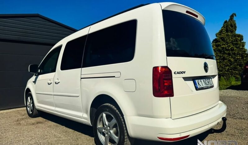 VOLKSWAGEN Caddy | FWD (przód) | Automatyczna | 125 KM | Biały full
