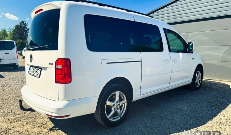 VOLKSWAGEN Caddy | FWD (przód) | Automatyczna | 125 KM | Biały full