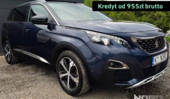 Peugeot 5008  | Fwd (Przód) | Automatyczna | 165 Km | Granatowy