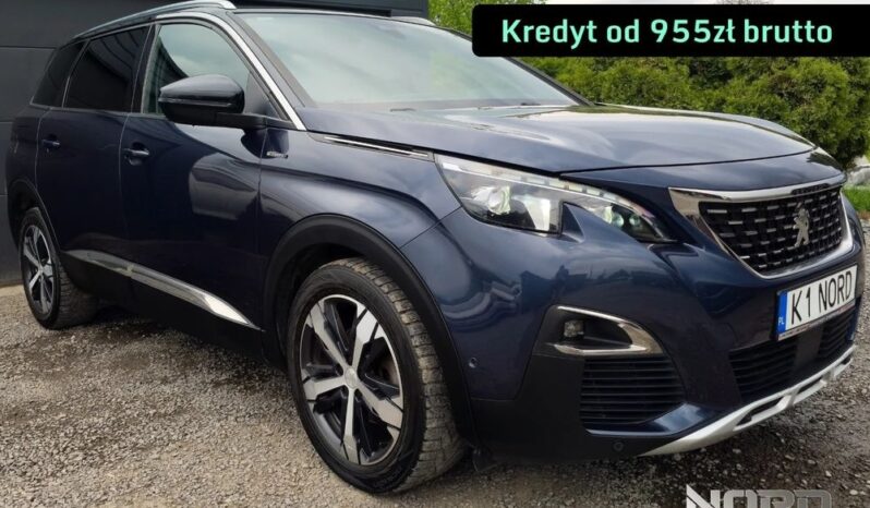 Peugeot 5008  | Fwd (Przód) | Automatyczna | 165 Km | Granatowy