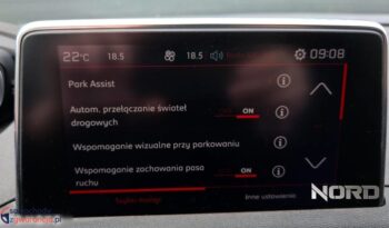 PEUGEOT 5008  | FWD (przód) | Automatyczna | 165 KM | Granatowy full