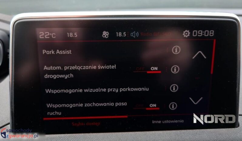 PEUGEOT 5008  | FWD (przód) | Automatyczna | 165 KM | Granatowy full