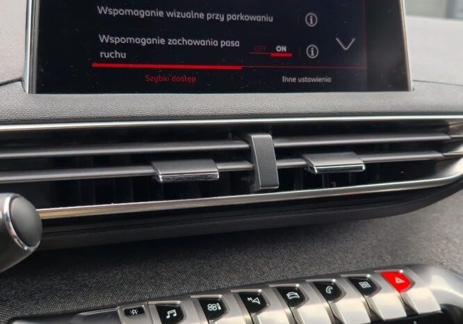 PEUGEOT 5008  | FWD (przód) | Automatyczna | 165 KM | Granatowy full