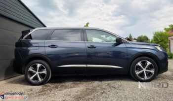 PEUGEOT 5008  | FWD (przód) | Automatyczna | 165 KM | Granatowy full