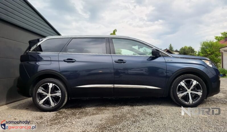 PEUGEOT 5008  | FWD (przód) | Automatyczna | 165 KM | Granatowy full