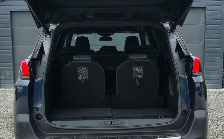 PEUGEOT 5008  | FWD (przód) | Automatyczna | 165 KM | Granatowy full