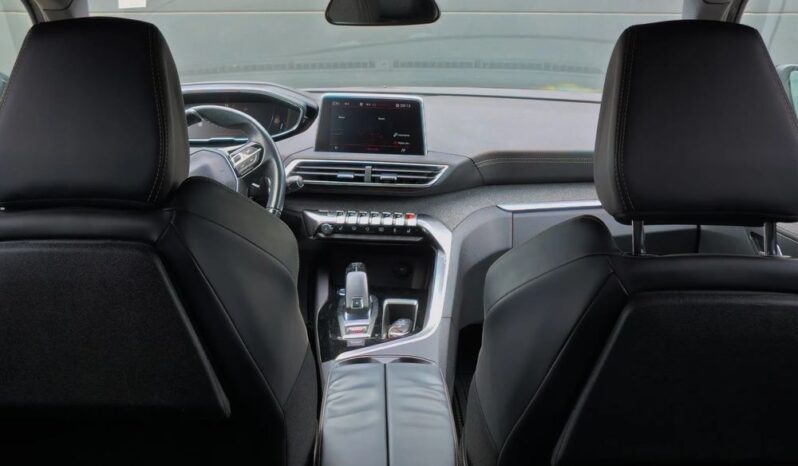 PEUGEOT 5008  | FWD (przód) | Automatyczna | 165 KM | Granatowy full