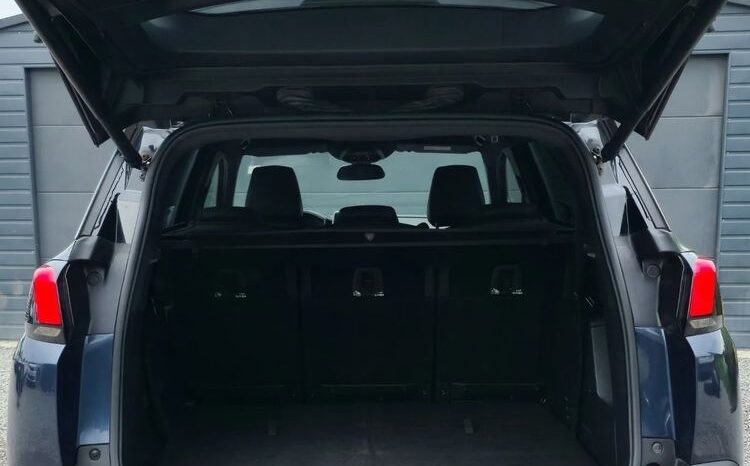 PEUGEOT 5008  | FWD (przód) | Automatyczna | 165 KM | Granatowy full