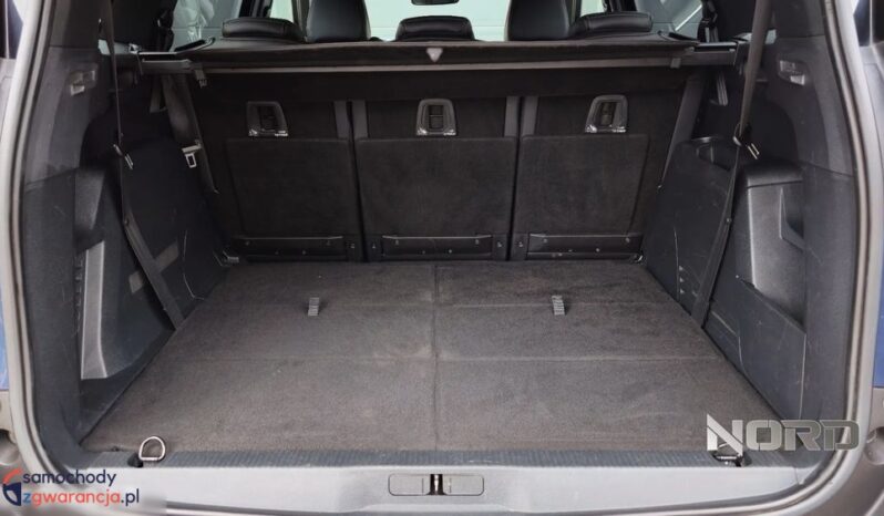 PEUGEOT 5008  | FWD (przód) | Automatyczna | 165 KM | Granatowy full