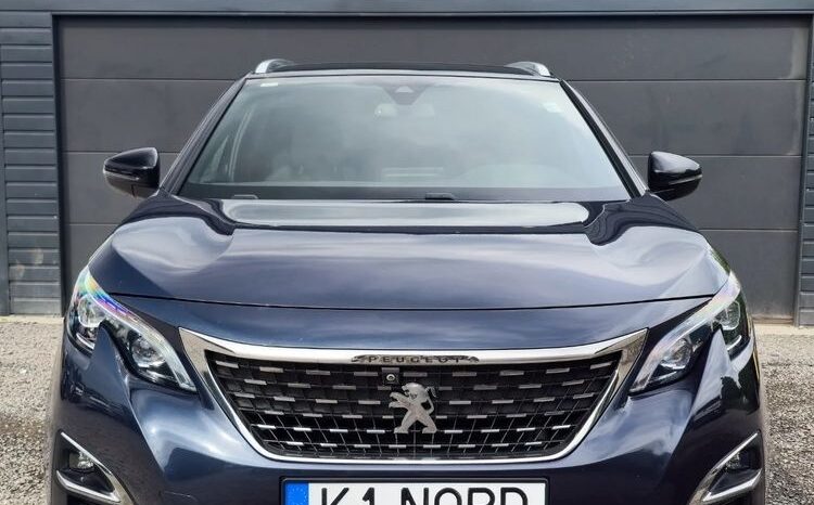 PEUGEOT 5008  | FWD (przód) | Automatyczna | 165 KM | Granatowy full