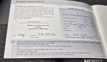 PEUGEOT 5008  | FWD (przód) | Automatyczna | 165 KM | Granatowy full