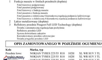 PEUGEOT 5008  | FWD (przód) | Automatyczna | 165 KM | Granatowy full