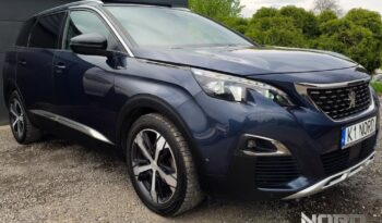 PEUGEOT 5008  | FWD (przód) | Automatyczna | 165 KM | Granatowy full