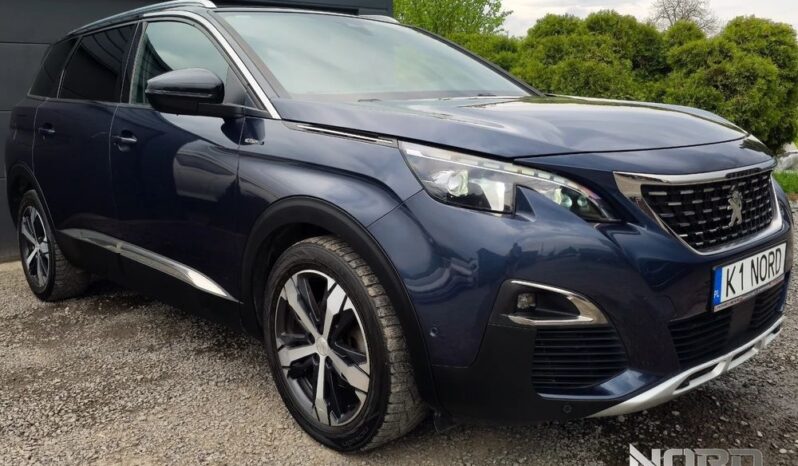 PEUGEOT 5008  | FWD (przód) | Automatyczna | 165 KM | Granatowy full