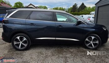 PEUGEOT 5008  | FWD (przód) | Automatyczna | 165 KM | Granatowy full