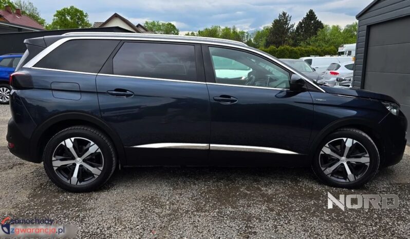 PEUGEOT 5008  | FWD (przód) | Automatyczna | 165 KM | Granatowy full