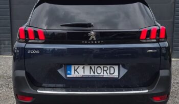 PEUGEOT 5008  | FWD (przód) | Automatyczna | 165 KM | Granatowy full
