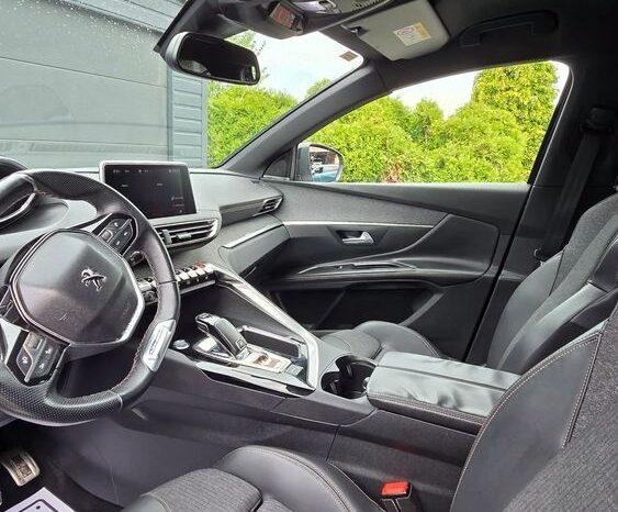 PEUGEOT 5008  | FWD (przód) | Automatyczna | 165 KM | Granatowy full