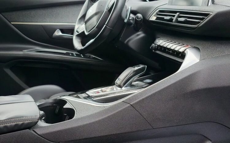 PEUGEOT 5008  | FWD (przód) | Automatyczna | 165 KM | Granatowy full