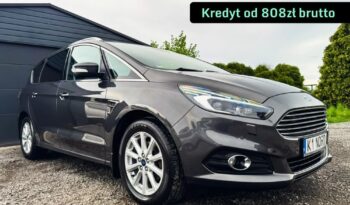 Ford S-Max  | 4X4 (Stały) | Manualna | 150 Km | Szary