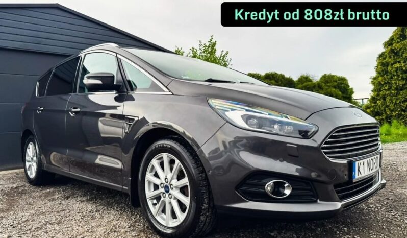 Ford S-Max  | 4X4 (Stały) | Manualna | 150 Km | Szary