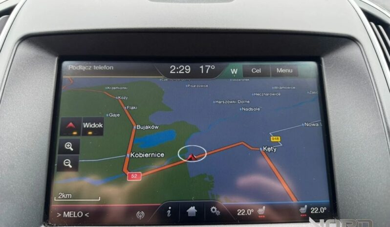 FORD S-Max  | 4×4 (stały) | Manualna | 150 KM | Szary full