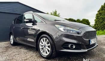 FORD S-Max  | 4×4 (stały) | Manualna | 150 KM | Szary full