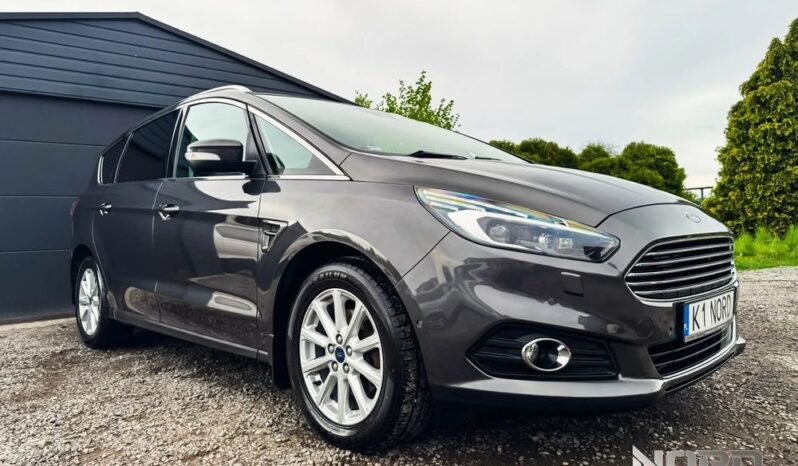 FORD S-Max  | 4×4 (stały) | Manualna | 150 KM | Szary full