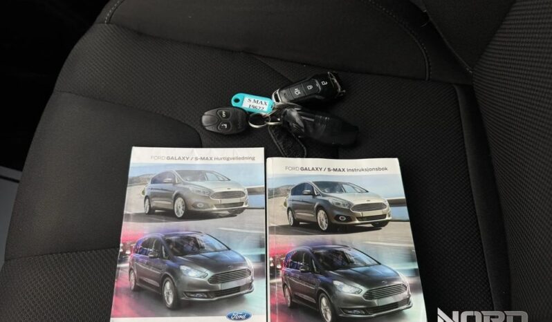 FORD S-Max  | 4×4 (stały) | Manualna | 150 KM | Szary full