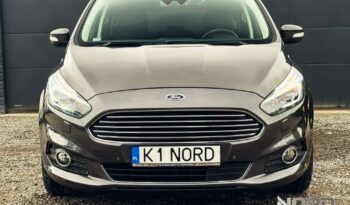 FORD S-Max  | 4×4 (stały) | Manualna | 150 KM | Szary full