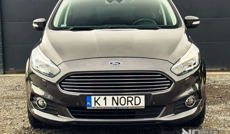FORD S-Max  | 4×4 (stały) | Manualna | 150 KM | Szary full