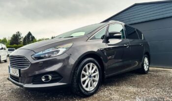 FORD S-Max  | 4×4 (stały) | Manualna | 150 KM | Szary full