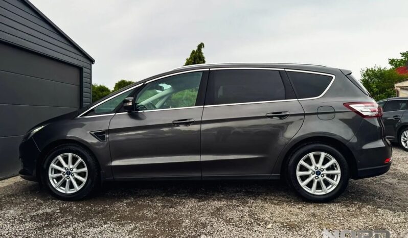 FORD S-Max  | 4×4 (stały) | Manualna | 150 KM | Szary full
