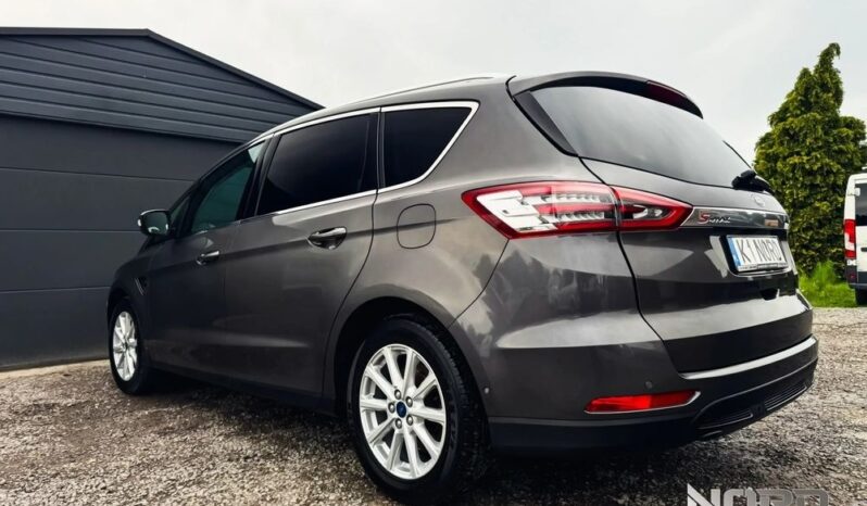 FORD S-Max  | 4×4 (stały) | Manualna | 150 KM | Szary full
