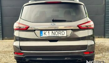 FORD S-Max  | 4×4 (stały) | Manualna | 150 KM | Szary full