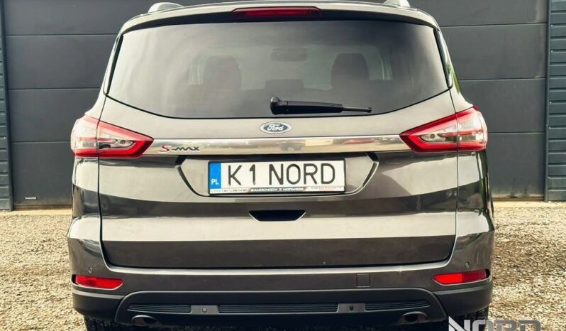 FORD S-Max  | 4×4 (stały) | Manualna | 150 KM | Szary full