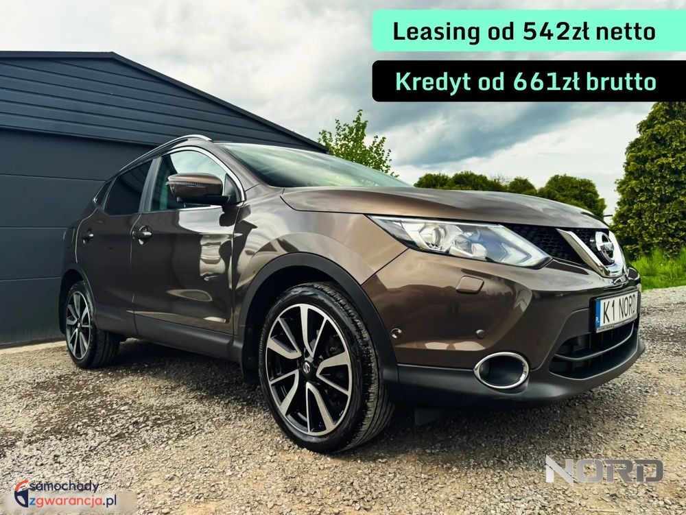 Nissan Qashqai  | Fwd (Przód) | Manualna | 115 Km | Brązowy