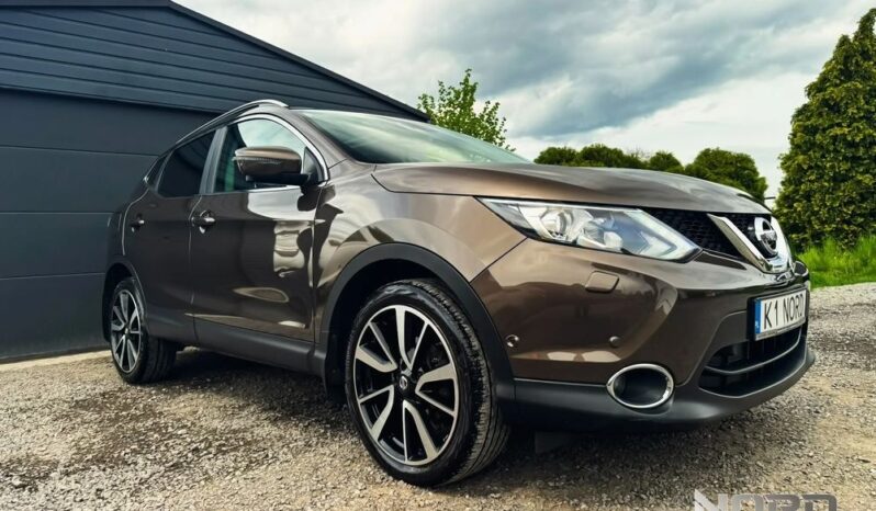NISSAN Qashqai  | FWD (przód) | Manualna | 115 KM | Brązowy full