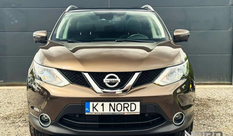 NISSAN Qashqai  | FWD (przód) | Manualna | 115 KM | Brązowy full