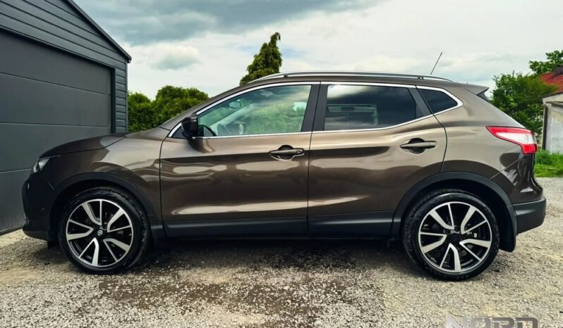 NISSAN Qashqai  | FWD (przód) | Manualna | 115 KM | Brązowy full