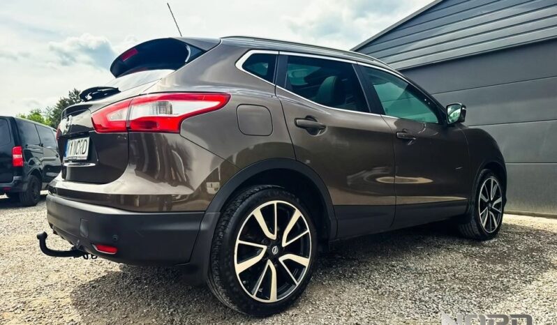 NISSAN Qashqai  | FWD (przód) | Manualna | 115 KM | Brązowy full