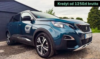 Peugeot 5008  | Fwd (Przód) | Automatyczna | 180 Km | Granatowy