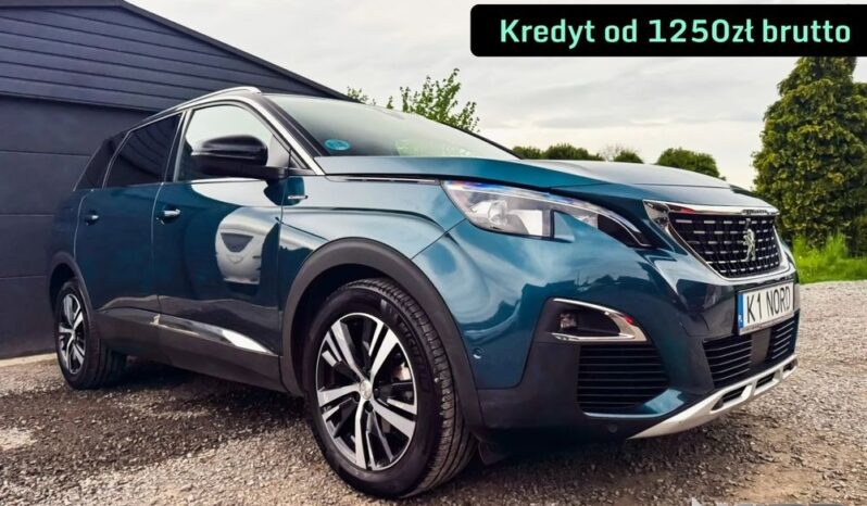 Peugeot 5008  | Fwd (Przód) | Automatyczna | 180 Km | Granatowy