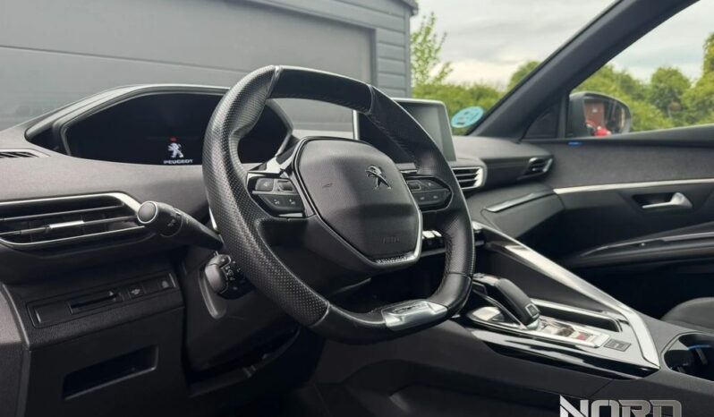 PEUGEOT 5008  | FWD (przód) | Automatyczna | 180 KM | Granatowy full