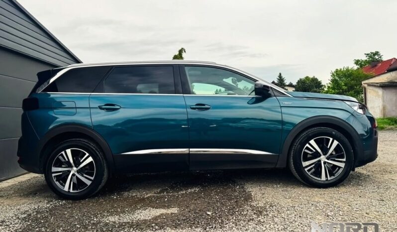 PEUGEOT 5008  | FWD (przód) | Automatyczna | 180 KM | Granatowy full