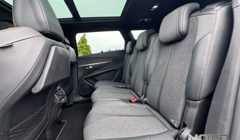 PEUGEOT 5008  | FWD (przód) | Automatyczna | 180 KM | Granatowy full