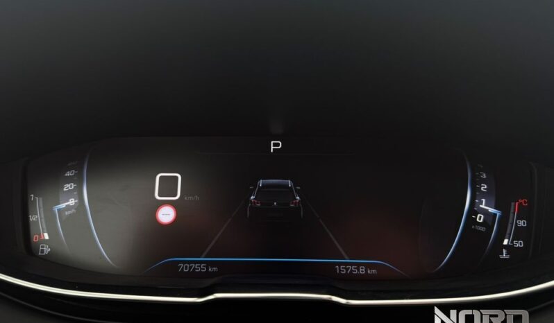 PEUGEOT 5008  | FWD (przód) | Automatyczna | 180 KM | Granatowy full