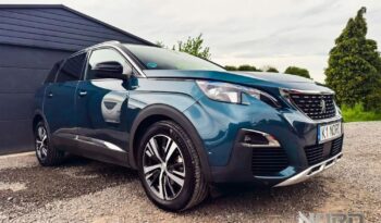 PEUGEOT 5008  | FWD (przód) | Automatyczna | 180 KM | Granatowy full