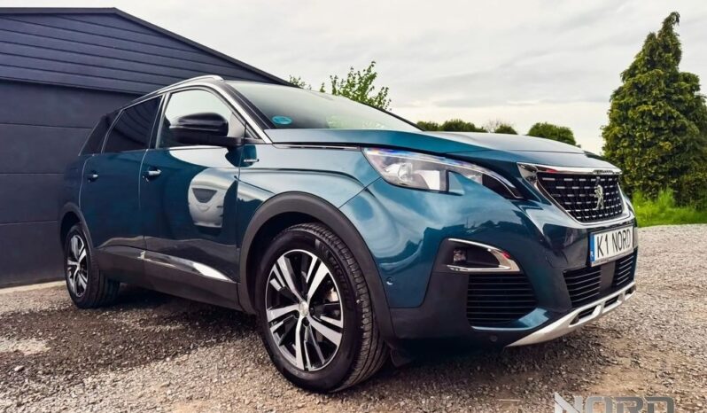 PEUGEOT 5008  | FWD (przód) | Automatyczna | 180 KM | Granatowy full