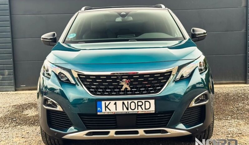 PEUGEOT 5008  | FWD (przód) | Automatyczna | 180 KM | Granatowy full